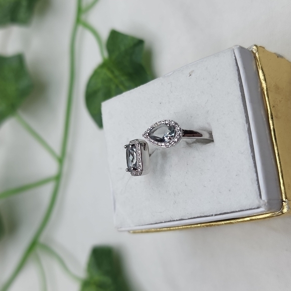 NWT SMOKEY QUARTZ RING - Picture 5 of 9